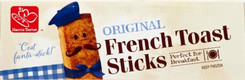 Harris Teeter™ Original French Toast Sticks Perspective: top