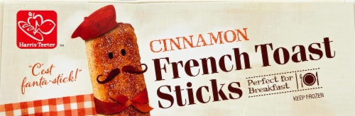 Harris Teeter™ Cinnamon French Toast Sticks Perspective: top