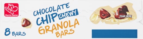Harris Teeter™ Chocolate Chip Chewy Granola Bar Perspective: top