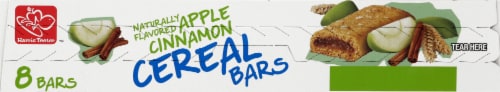 Harris Teeter® Apple Cinnamon Cereal Bars Perspective: top