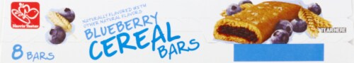 Harris Teeter Blueberry Breakfast Bars Perspective: top