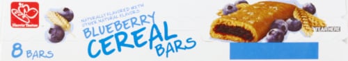 Harris Teeter Blueberry Breakfast Bars Perspective: top