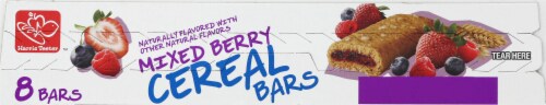 Harris Teeter Mixed Berry Breakfast Bars Perspective: top