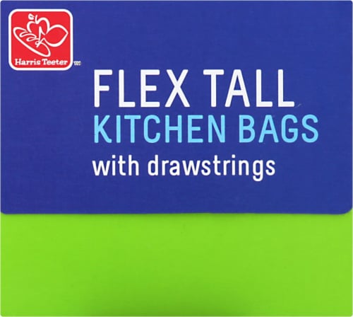 Glad Tall Kitchen Quick-Tie Trash Bags, 80 ct - Harris Teeter