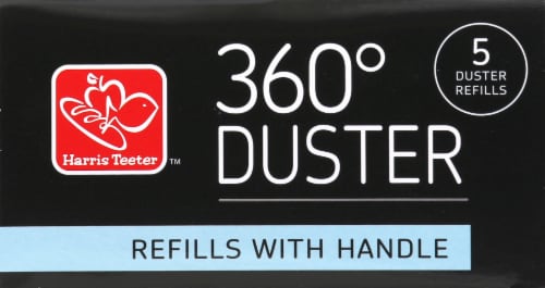 Harris Teeter™ 360 Duster Refills with Handle Perspective: top