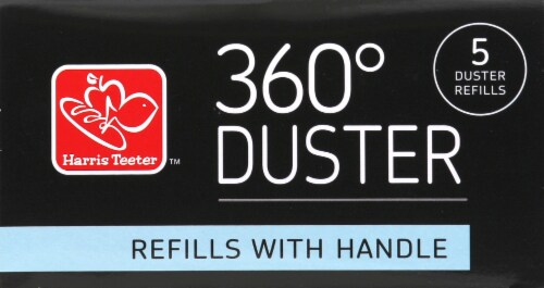 Harris Teeter™ 360 Duster Refills with Handle Perspective: top