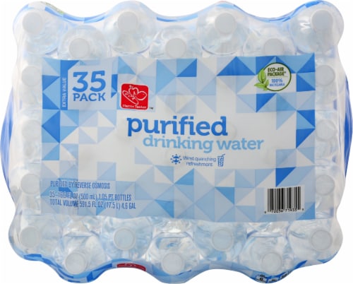 Harris Teeter™ Purified Drinking Water Perspective: top