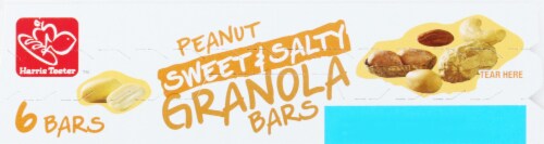 Harris Teeter™ Sweet & Salty Granola Bars Perspective: top