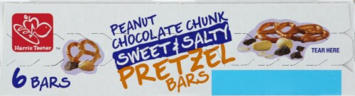 Harris Teeter Peanut Chocolate Chunk Pretzel Bars Perspective: top