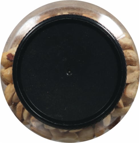 Harris Teeter™ Unsalted Dry Roasted Peanuts Perspective: top
