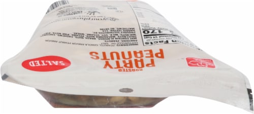 Harris Teeter Roasted & Salted Peanuts Perspective: top