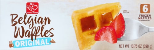 Harris Teeter™ Original Belgian Waffles Perspective: top