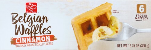 Harris Teeter™ Cinnamon Belgian Waffles Perspective: top