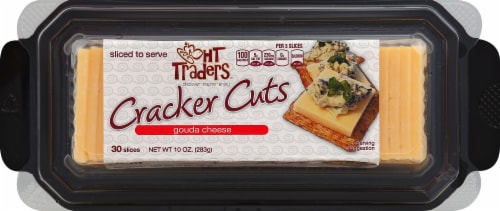HT Traders™ Cracker Cuts Gouda Cheese Perspective: top
