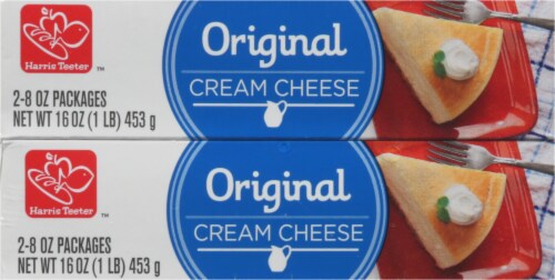 Harris Teeter™ Original Cream Cheese Perspective: top