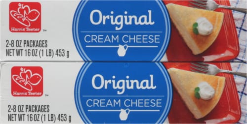 Harris Teeter™ Original Cream Cheese Perspective: top