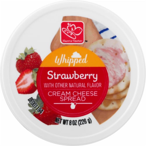 Harris Teeter™ Whipped Strawberry Cream Cheese Spread Perspective: top
