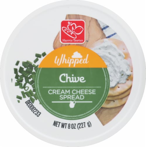 Harris Teeter™ Whipped Chive Cream Cheese Spread Perspective: top