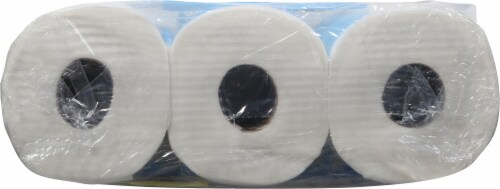 Harris Teeter™ Ultra Soft Mega Roll Bath Tissue Perspective: top