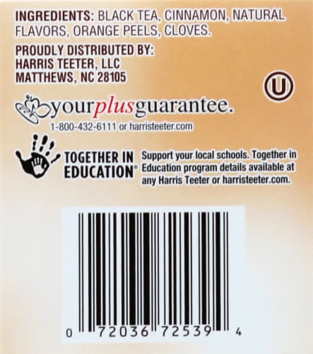 HT Traders™ Cinnamon Spice Black Tea Bags