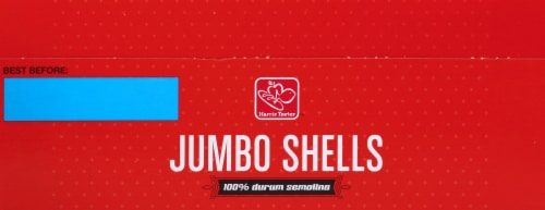 Harris Teeter™ Jumbo Shells Pasta Perspective: top
