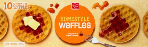 Harris Teeter™ Homestyle Frozen Waffles Perspective: top