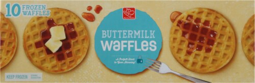 Harris Teeter™ Buttermilk Waffles Perspective: top