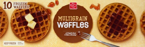 Harris Teeter™ Multigrain Frozen Waffles Perspective: top