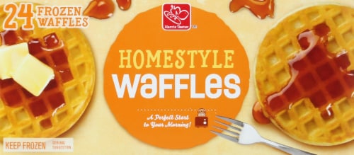 Harris Teeter™ Homestyle Frozen Waffles Perspective: top