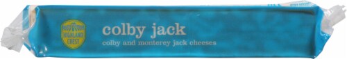 Highland Crest Colby & Monterey Jack Cheese Perspective: top