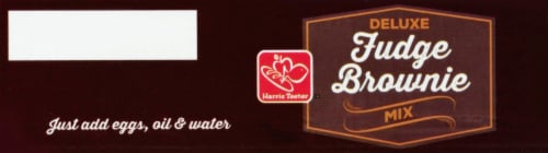 Harris Teeter™ Deluxe Fudge Brownie Mix Perspective: top