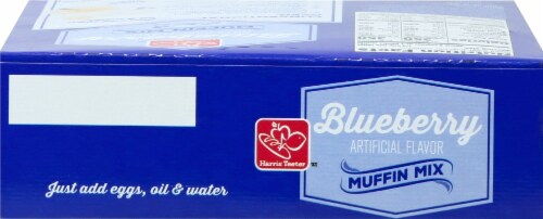 Harris Teeter™ Blueberry Muffin Mix Perspective: top