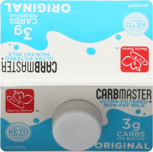 Harris Teeter™ Carbmaster® Original Ultra-Filtered Nonfat Milk Perspective: top