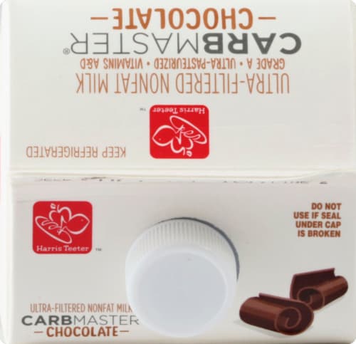Harris Teeter™ Carbmaster® Chocolate Ultra-Filtered Nonfat Milk Perspective: top