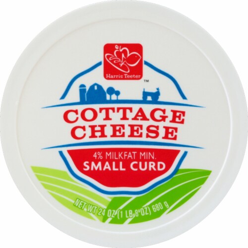 Harris Teeter™ Small Curd Cottage Cheese Perspective: top