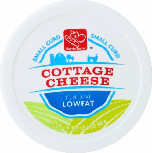 Harris Teeter™ Low Fat Cottage Cheese Perspective: top
