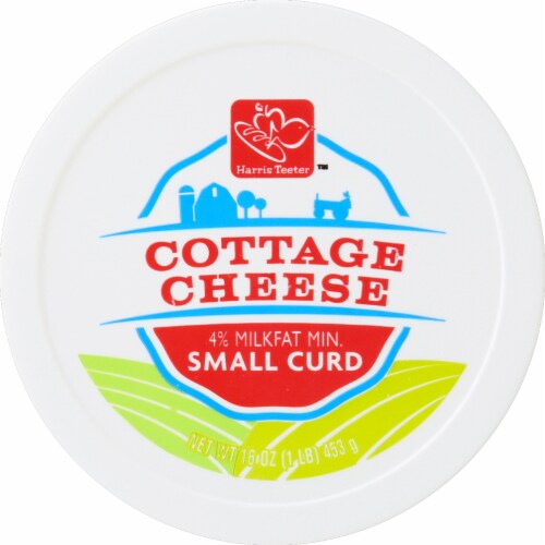 Harris Teeter™ Small Curd Cottage Cheese Perspective: top