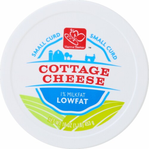 Harris Teeter™ Low Fat Cottage Cheese Perspective: top