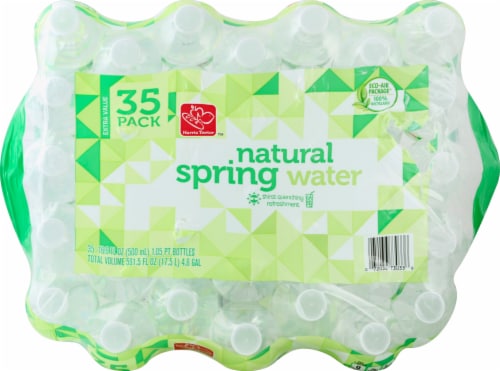 Harris Teeter™ Natural Spring Water Perspective: top