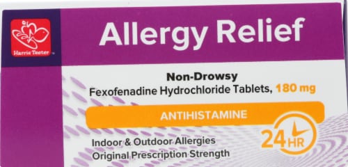 Harris Teeter™ Non-Drowsy Allergy Relief Perspective: top