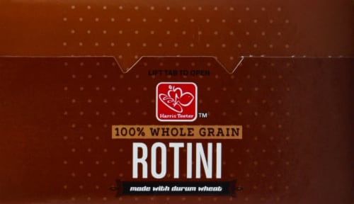Harris Teeter™ Whole Grain Rotini Pasta Perspective: top