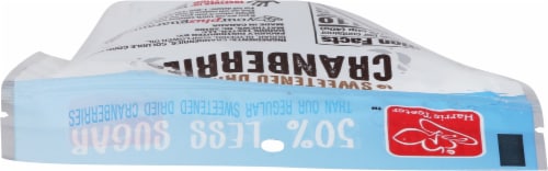 Harris Teeter™ Sweetened Dried Cranberries Perspective: top