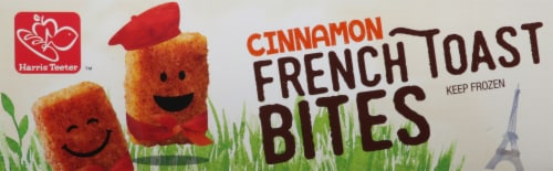 Harris Teeter™ Cinnamon French Toast Bites Perspective: top