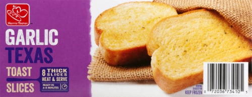 Harris Teeter™ Sliced Garlic Texas Toast Perspective: top