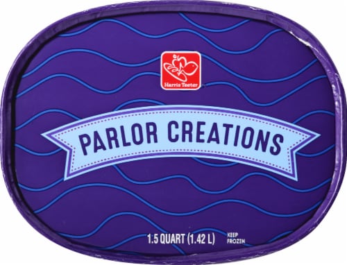 Harris Teeter™ Parlor Creations Dragon's Dream Ice Cream Perspective: top