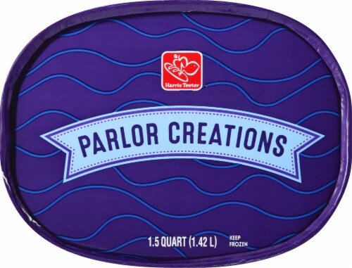 Harris Teeter™ Parlor Creations Ooh La Llama Ice Cream Perspective: top