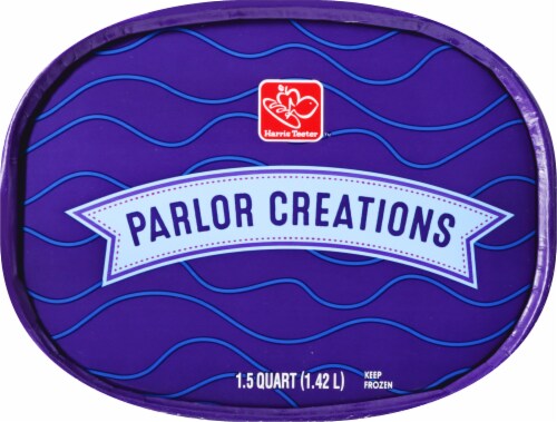 Harris Teeter™ Parlor Creations Mermaid Sparkle Ice Cream Perspective: top