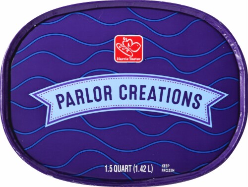 Harris Teeter™ Parlor Creations Unicorn Swirl Ice Cream Perspective: top