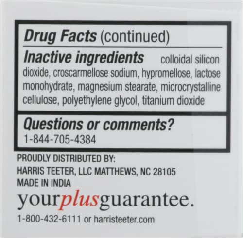 Harris Teeter™ Cetirizine Hydrochloride Tablets 10mg Perspective: top