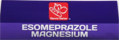 Harris Teeter™ Esomeprazole Magnesium Acid Reducer Capsules Perspective: top